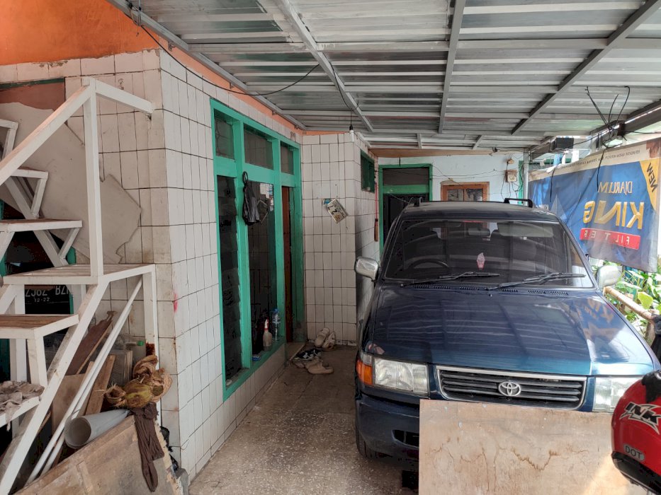 Rumah + kamar kontrakan