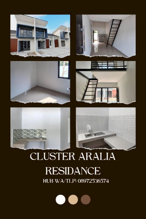 Rumah di cikarang sukatani dekat pusat kota,stasiun,jababeka,terminal