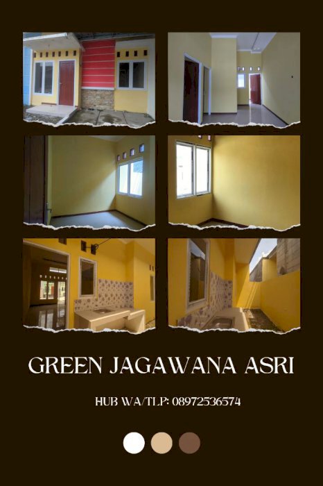 Rumah di cikarang jagawana pilar dekat stasiun,pusat kota,jababeka