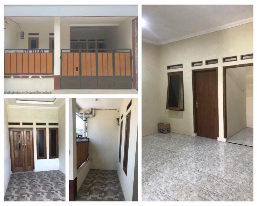 Rumah di cikarang utara dekat staisun,pantura,jababeka,mateland