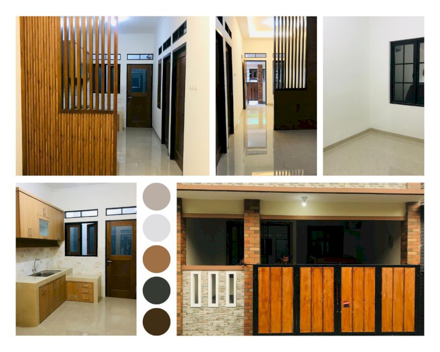 Rumah di cikarang lemah abang dekat stasiun,jababeka,mall sgc,lippo