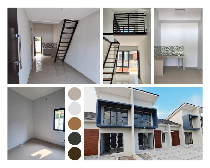 Rumah di cikarang sukatani dekat pusat kota,stasiun,jababeka,pantura