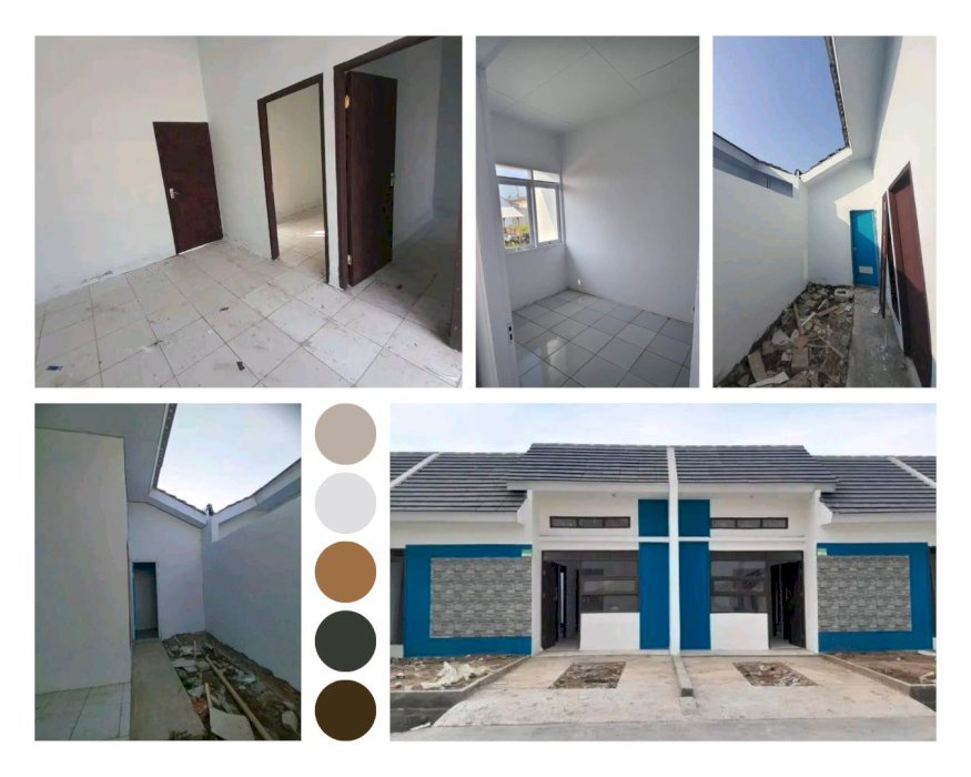 Rumah di cikarang barat samping mateland,stasiun,jababeka,pusat kota