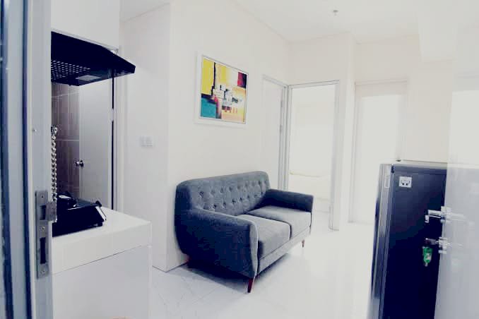 GREEN PRAMUKA UNIT BOUGENVILLE 2 KAMAR FURNISH