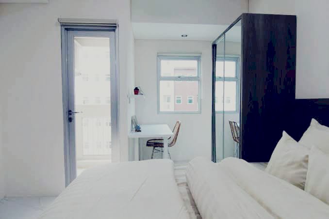 GREEN PRAMUKA 2 KAMAR FURNISH ATAS MALL TAHUNAN