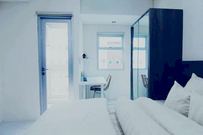 GREEN PRAMUKA FURNISH 2 BR ATAS MALL TAHUNAN