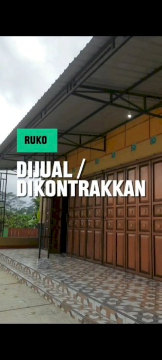 Ruko 1 Lantai Tulung Jatinom Klaten