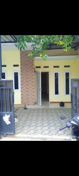 Rumah Cluster Siap huni