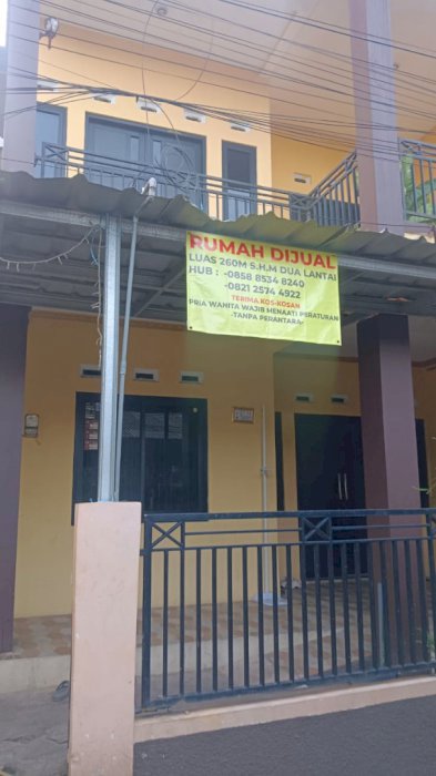 Di jual rumah Luas tanah 260 di Jakarta Timur