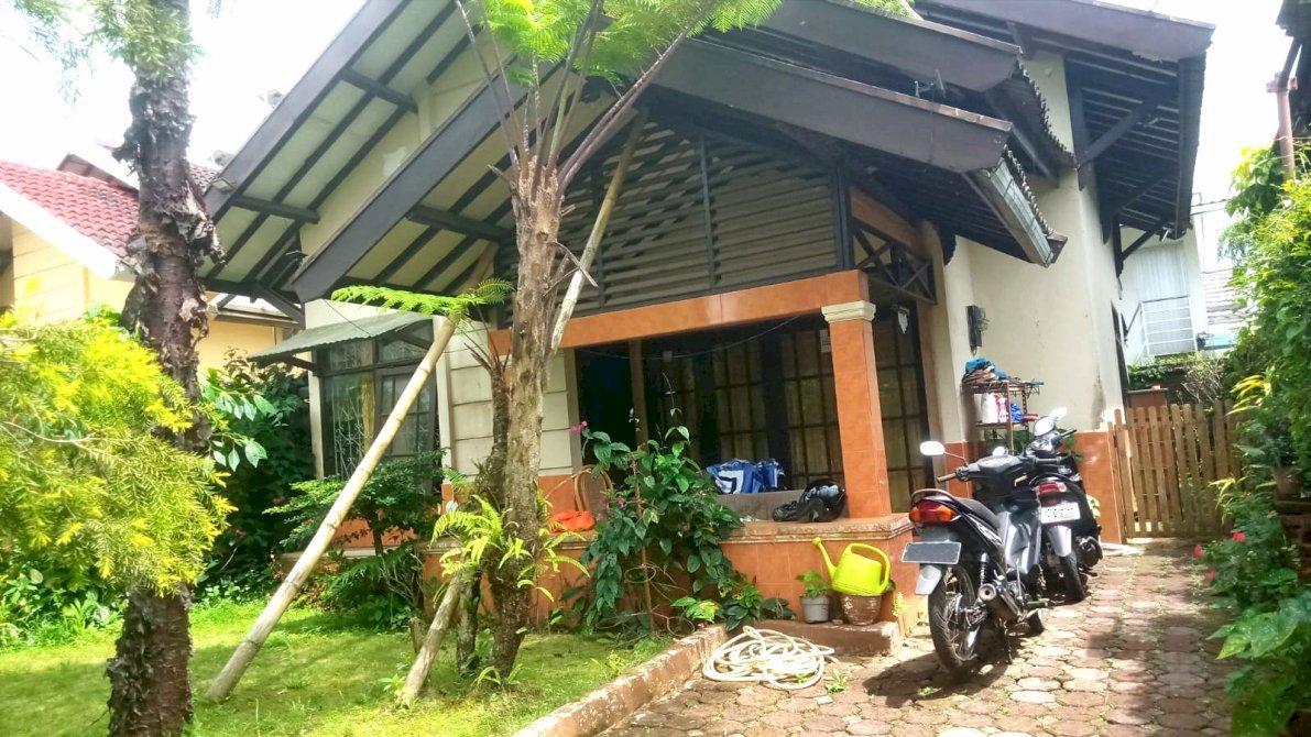 Dijual murah, rumah di Green Hill Resort Ciherang (kawasan Puncak)