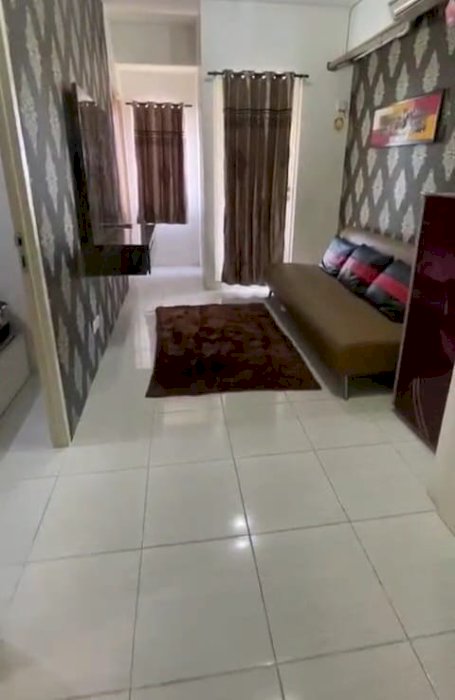 0815 - Disewakan Apartemen Puncak CBD 2 BR LT 21 Furnished Siap Huni