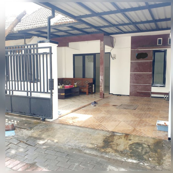 Dijual Cepat 1Lantai Luas 90m2 Perum Western Village Sby