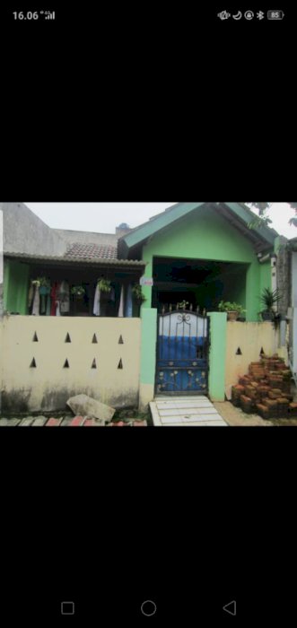 Rumah dijual second siap huni