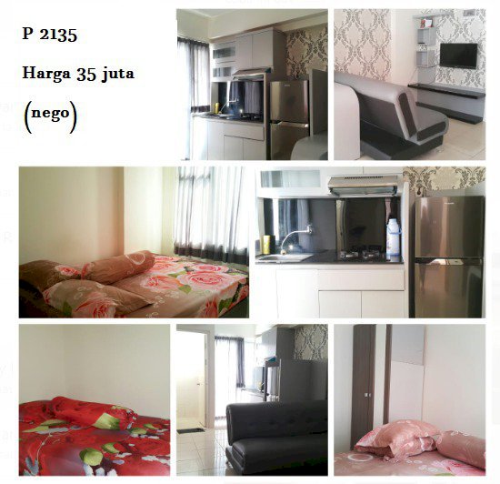 0772 - Disewakan Apartemen Educity Princeton 2BR Lantai 21 Furnished