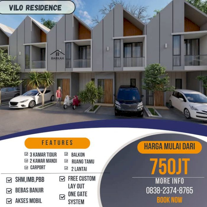 Dijual Rumah Murah Di KALISARI,CIJANTUNG Jakarta Timur