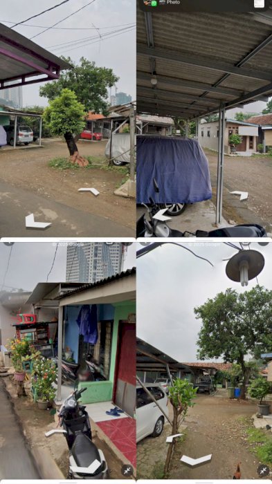 Tanah dan Kontrakan Di Lenteng Agung