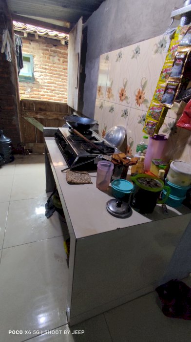 Jual rumah masih dihuni