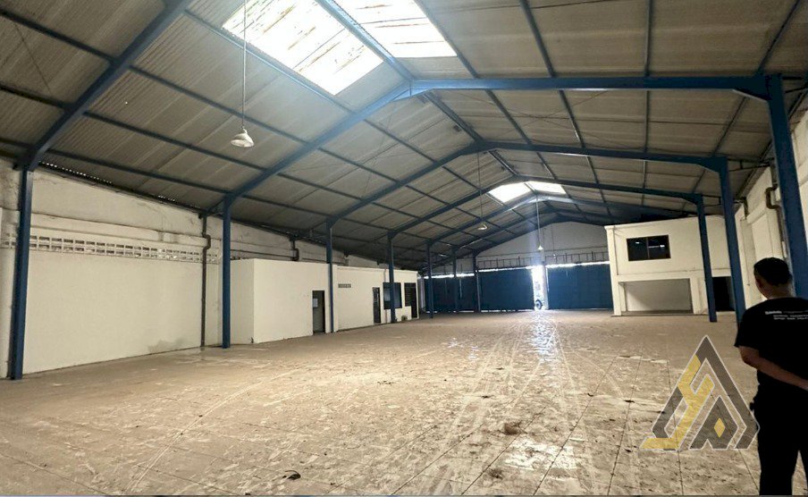 Disewakan Gudang Zona Kuning 3850m2 Slamet Riyadi Kartasura
