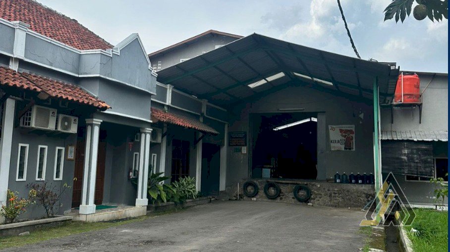 Disewakan Gudang Zona Industri Luas 2600m2 Lokasi Gawok,Sukoharjo