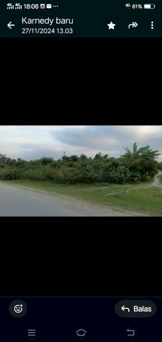 Dijual tanah kebun di aceh utara ,alue lim