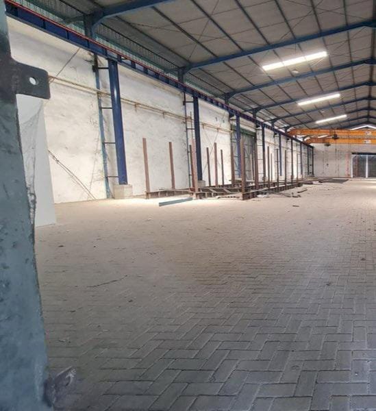 361-Dijual Gudang Margomulyo Permai 1380m Dekat Exit Tol Romokalisari