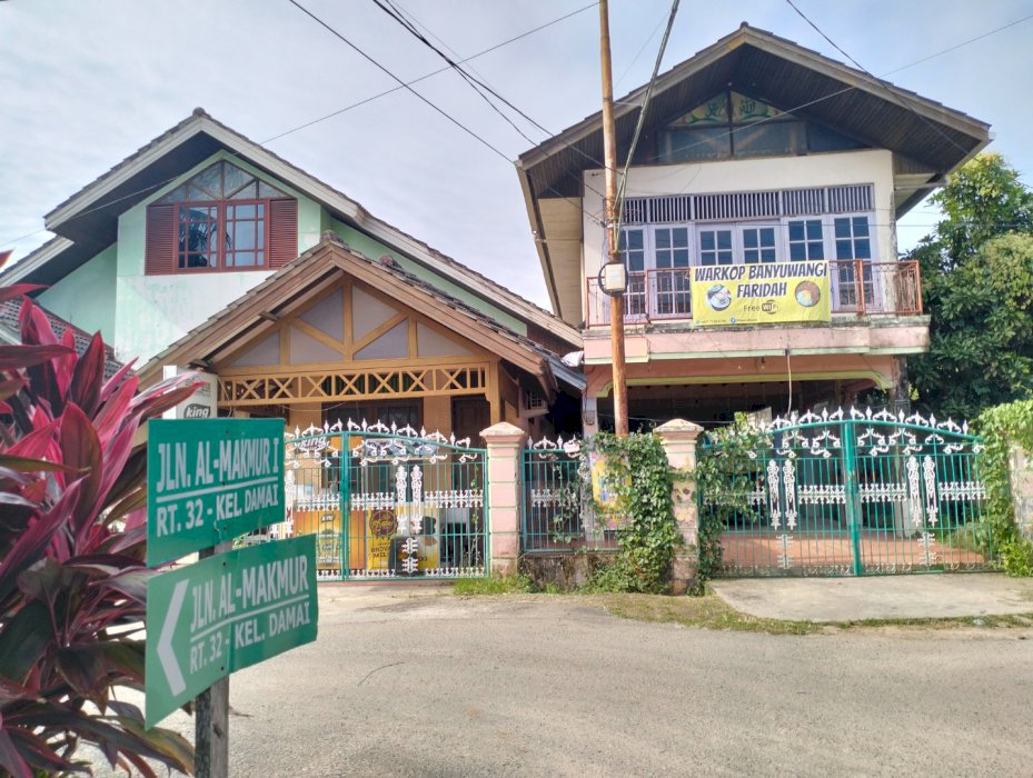 Rumah second kwalitas new