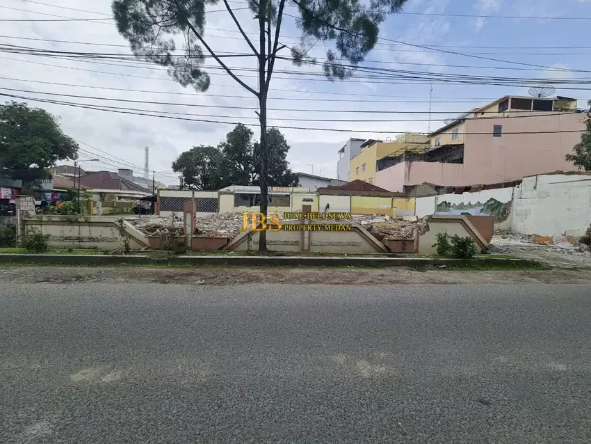 Dijual Tanah di Jalan Bambu Runcing simpang Jl. Perisai