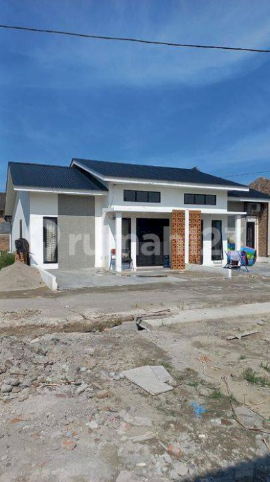 Rumah cantik dengan nuansa alam di tanjung morawa