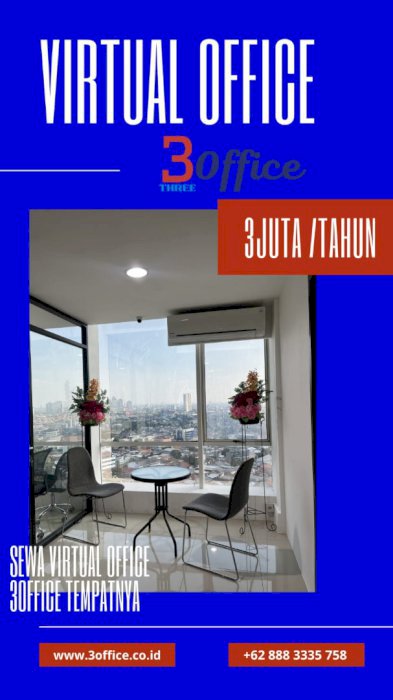 3OFFICE-VIRTUAL OFFICE FOR RENT