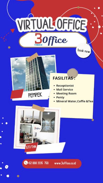 VO MURAH & TERJANGKAU BERSAMA 3OFFICE