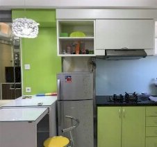 0037 - Disewakan Apartemen Educity Harvard 2BR Lantai 19 Furnished