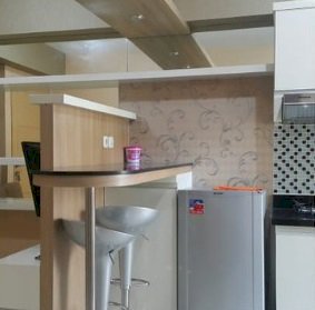0298 - Disewakan Apartemen Educity Harvard 2BRC Lantai 2 Furnished