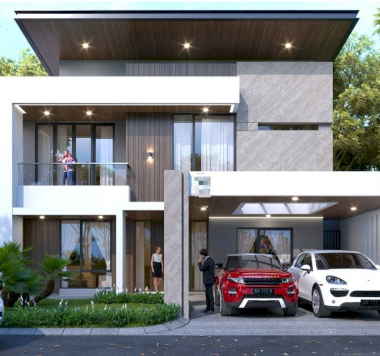 Dijual rumah baru Batam center