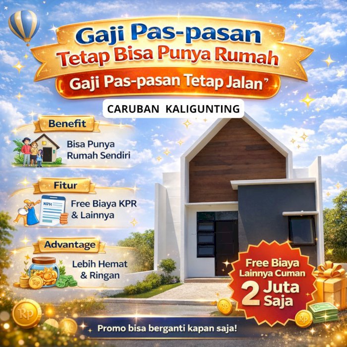 RUMAH MURAH SUBSIDI MADIUN-CARUBAN