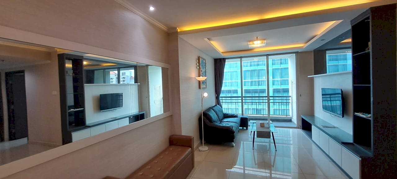 DISEWAKAN APARTEMEN CENTRAL PARK RESIDENCE  2BR FULL FURNISHED