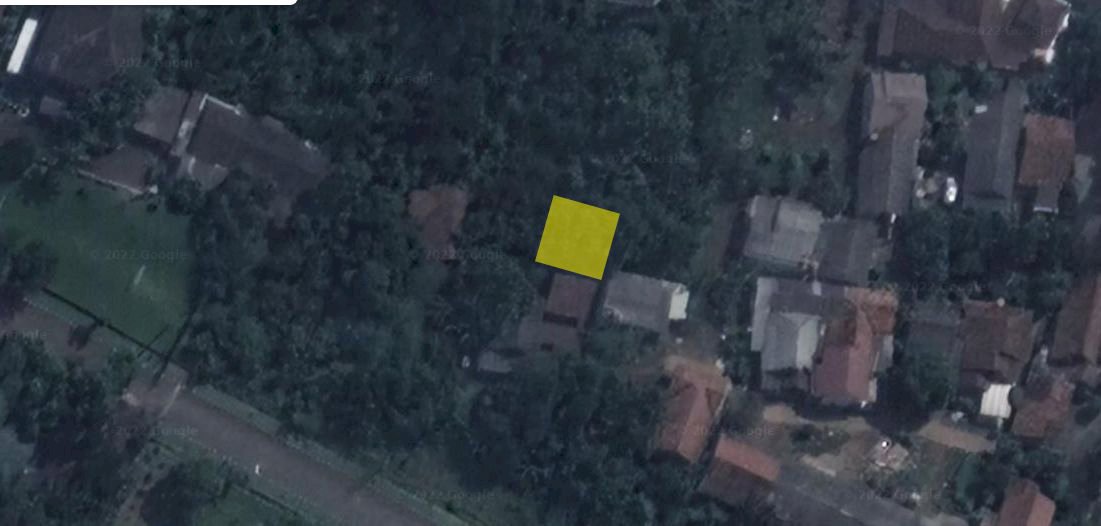 Tanah murah luas 165m