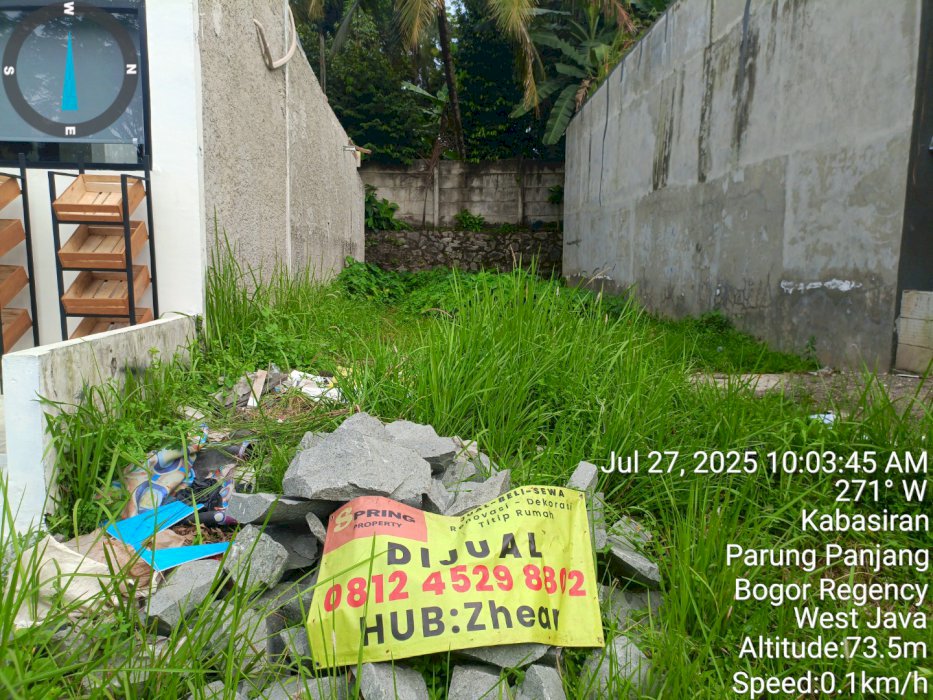 JUAL TANAH KAVLING KOMERSIAL PARUNG PANJANG