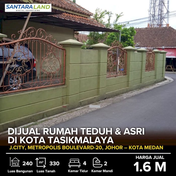 Dijual Rumah Teduh & Asri di Kota Tasikmalaya