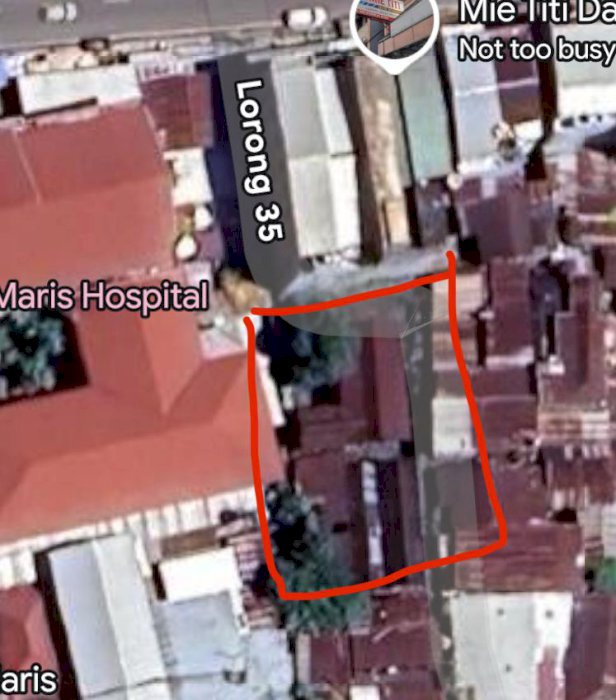 Dijual Lahan Super Strategis Selangkah ke Pantai Losari