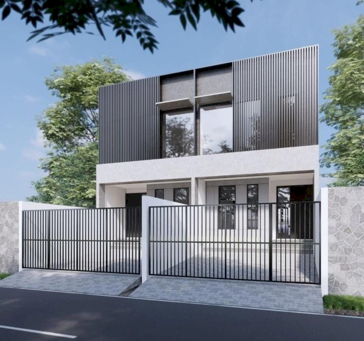 Dijual Rumah Brand New 2 lantai dalam proses pembangunan jakarta barat