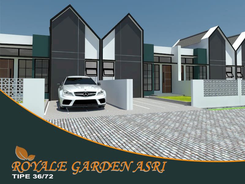 Perum royale garden asri