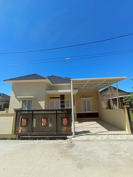 Perumahan minimalis cantik di balai baru