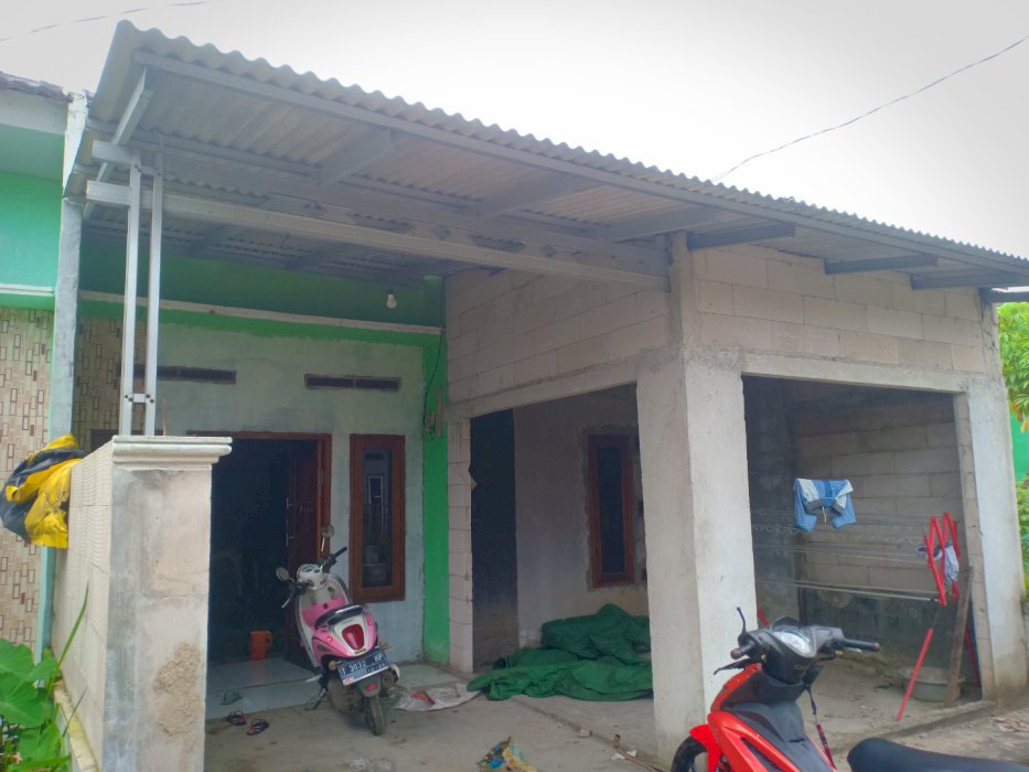 Oper kredit perumahan pondok pesona regency 2 Cikarang