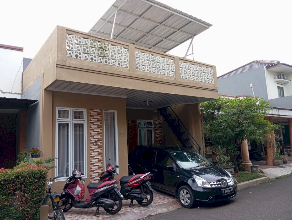 Rumah murah nuansa hijau ciomas bogor