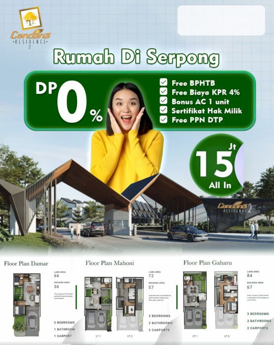 Cari Rumah Mewah Harga ramah di BSD serpong