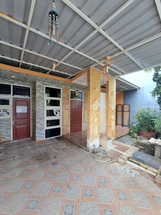Dikontrakkan / disewakan rumah siap huni di area keputih surabaya