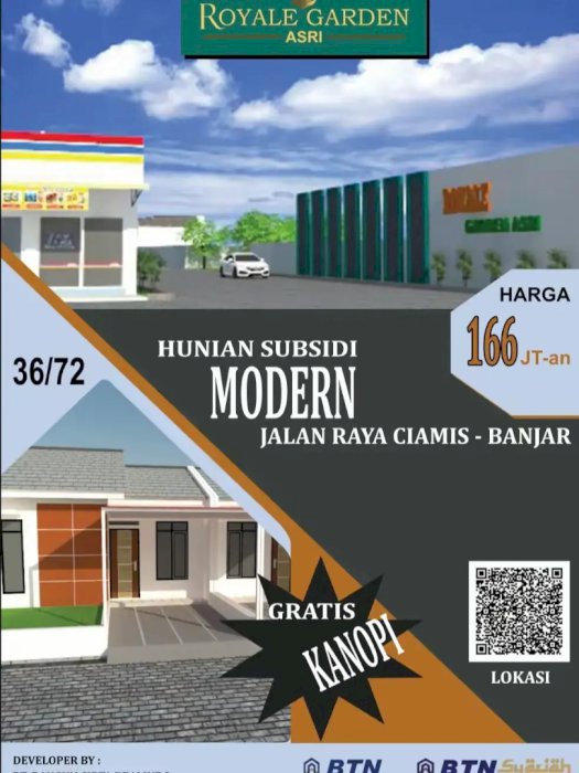 ROYALE GARDEN ASRI CIAMIS JAWA BARAT