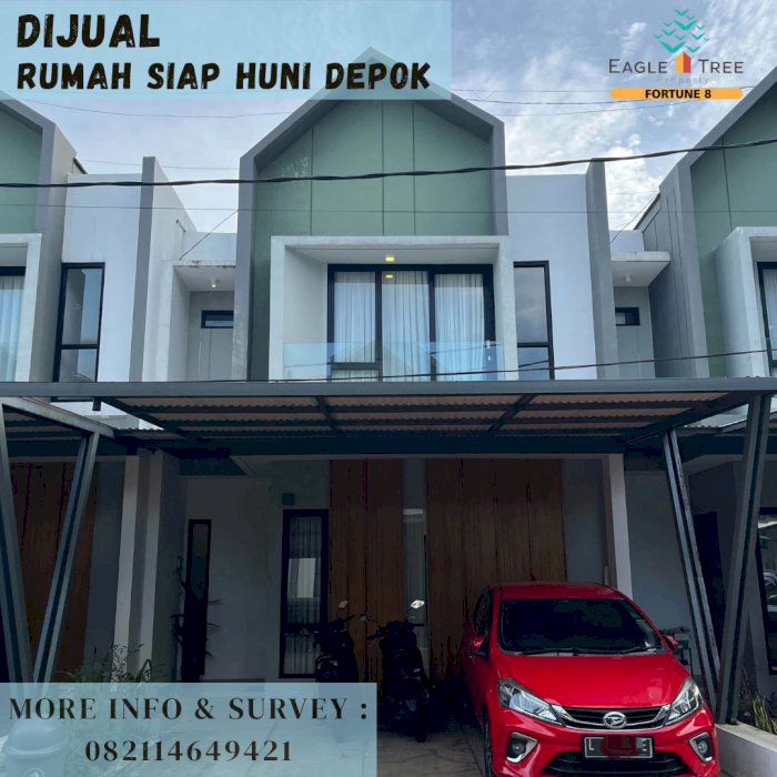 DIJUAL RUMAH SIAP HUNI CINANGKA DEPOK