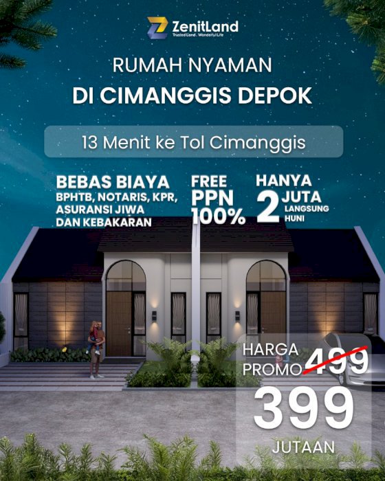 Rumah di wilayah strategis dengan harga Kompetitif