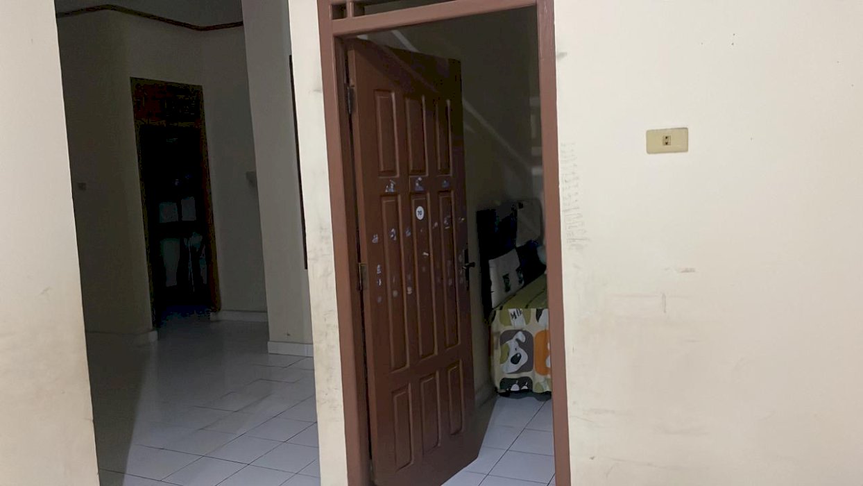 Rumah di sewakan baru selesai pengecetan